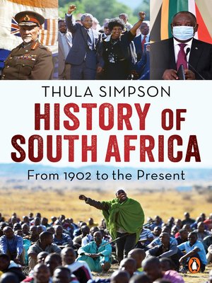 cover image of History of South Africa